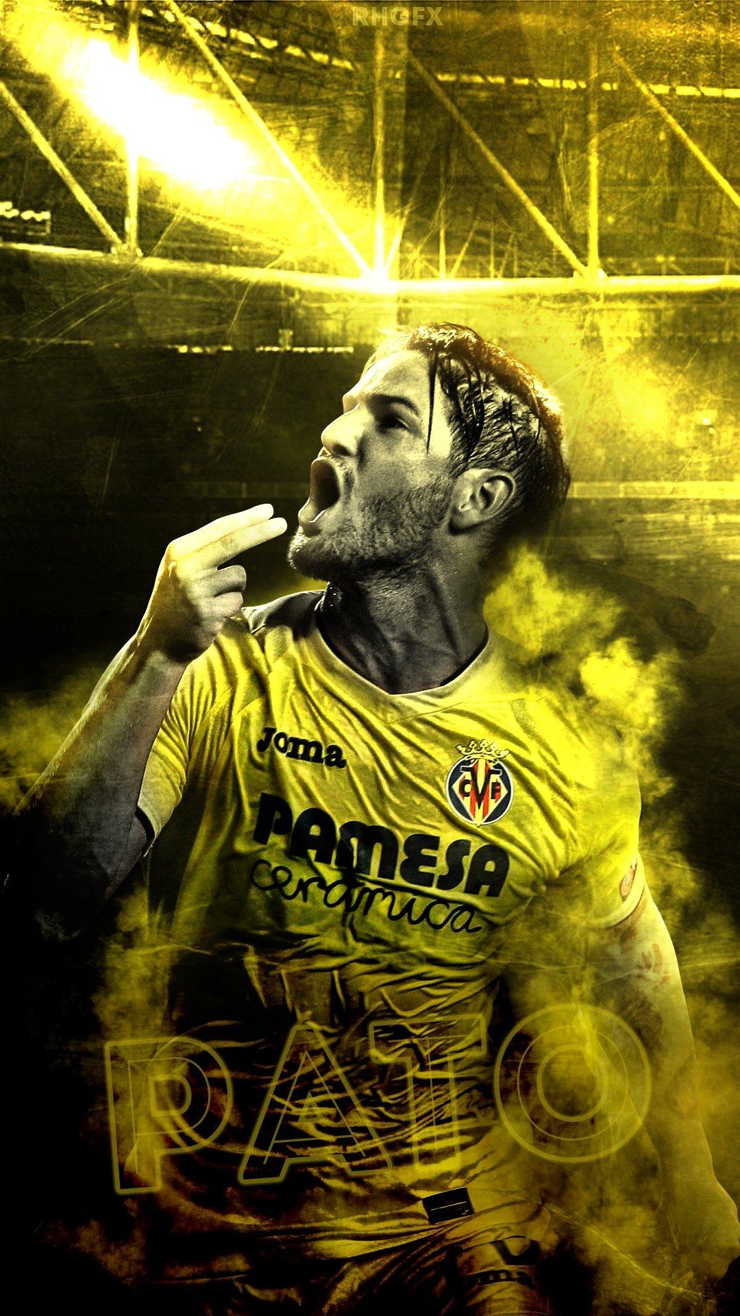 1080x1920 RHGFX - I Wallpaper I Villarreal CF. #pato, Phone