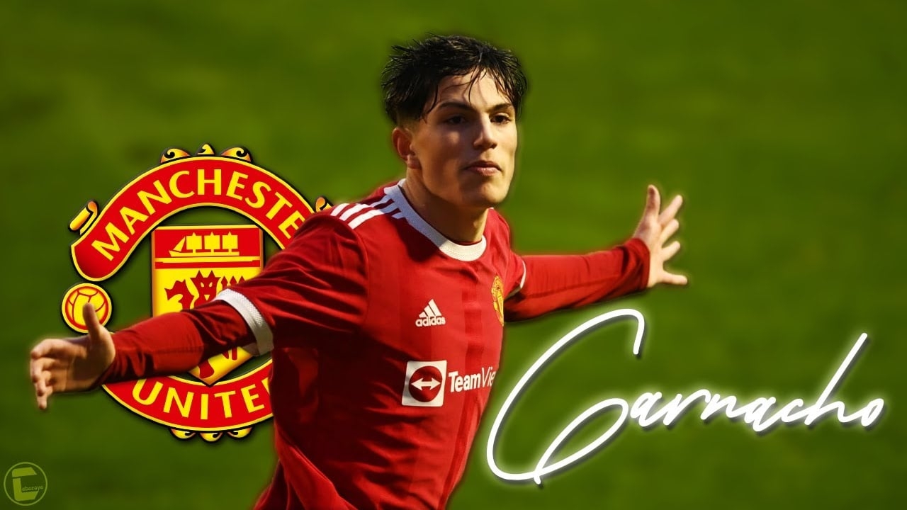 1280x720 ALEJANDRO GARNACHO • Man United • Stunning Skills, Dribbles, Goals & Assists • 2022, Desktop