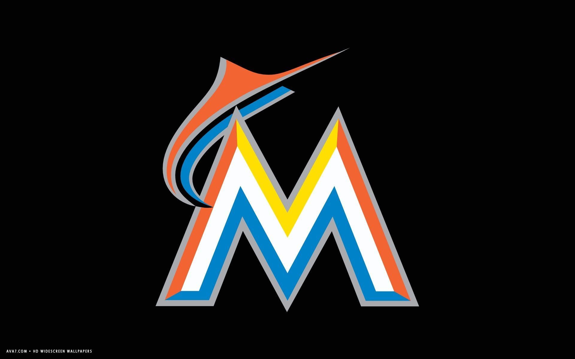 1920x1200 miami marlins mlb baseball team HD widescreen wallpaper / baseball, Desktop