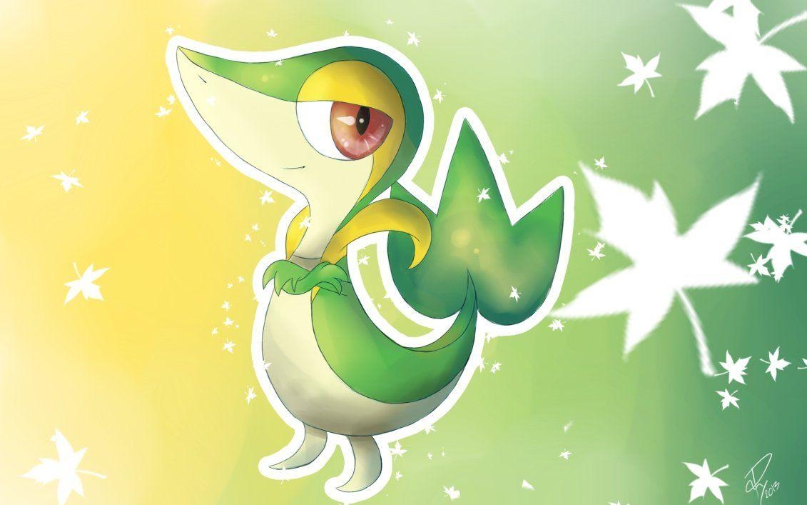 1140x710 A Little Snivy, Desktop