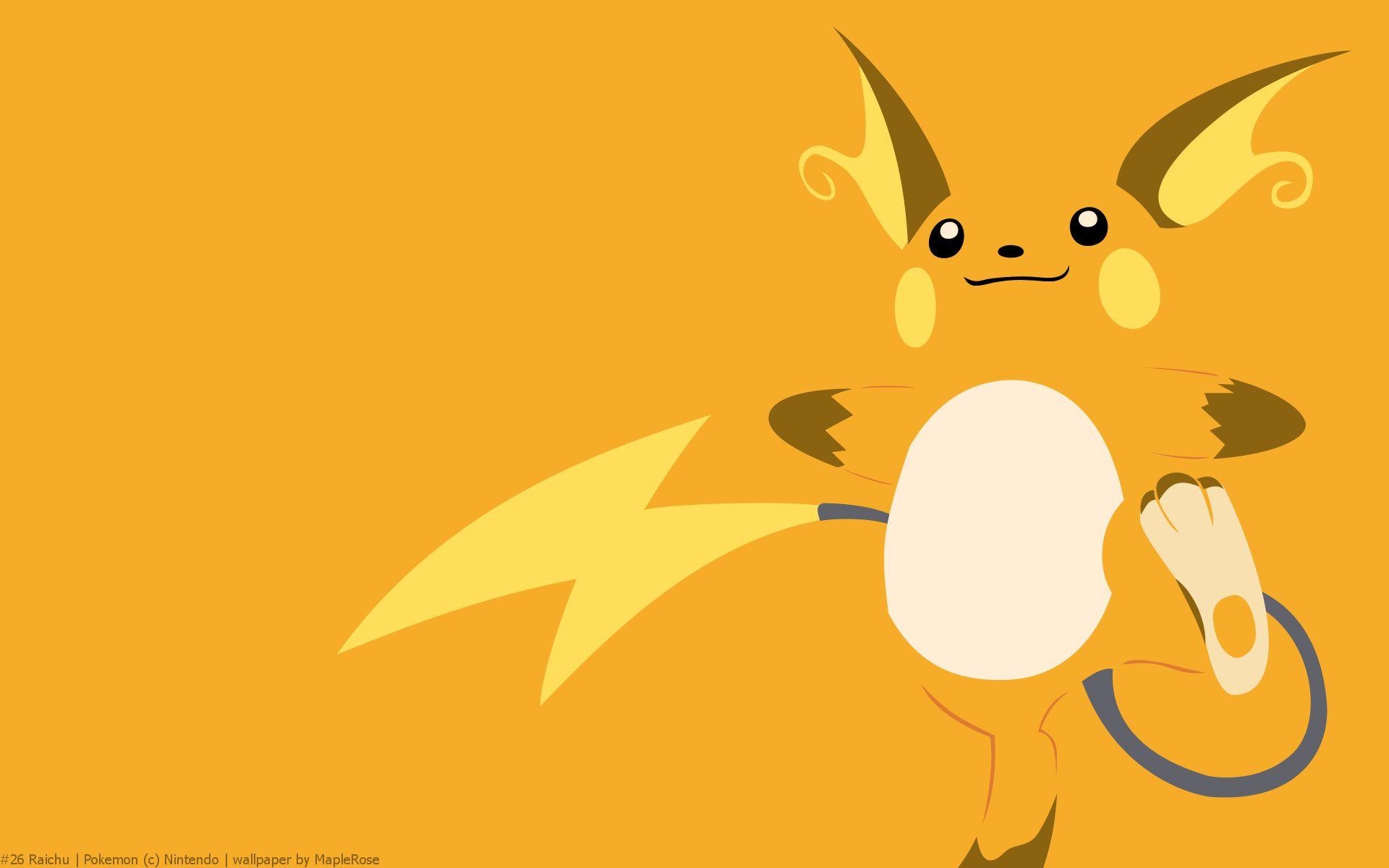 1920x1200 Raichu. PokéWalls, Desktop