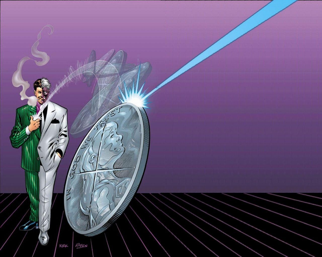 1280x1030 Two Face HD Wallpaper, Desktop