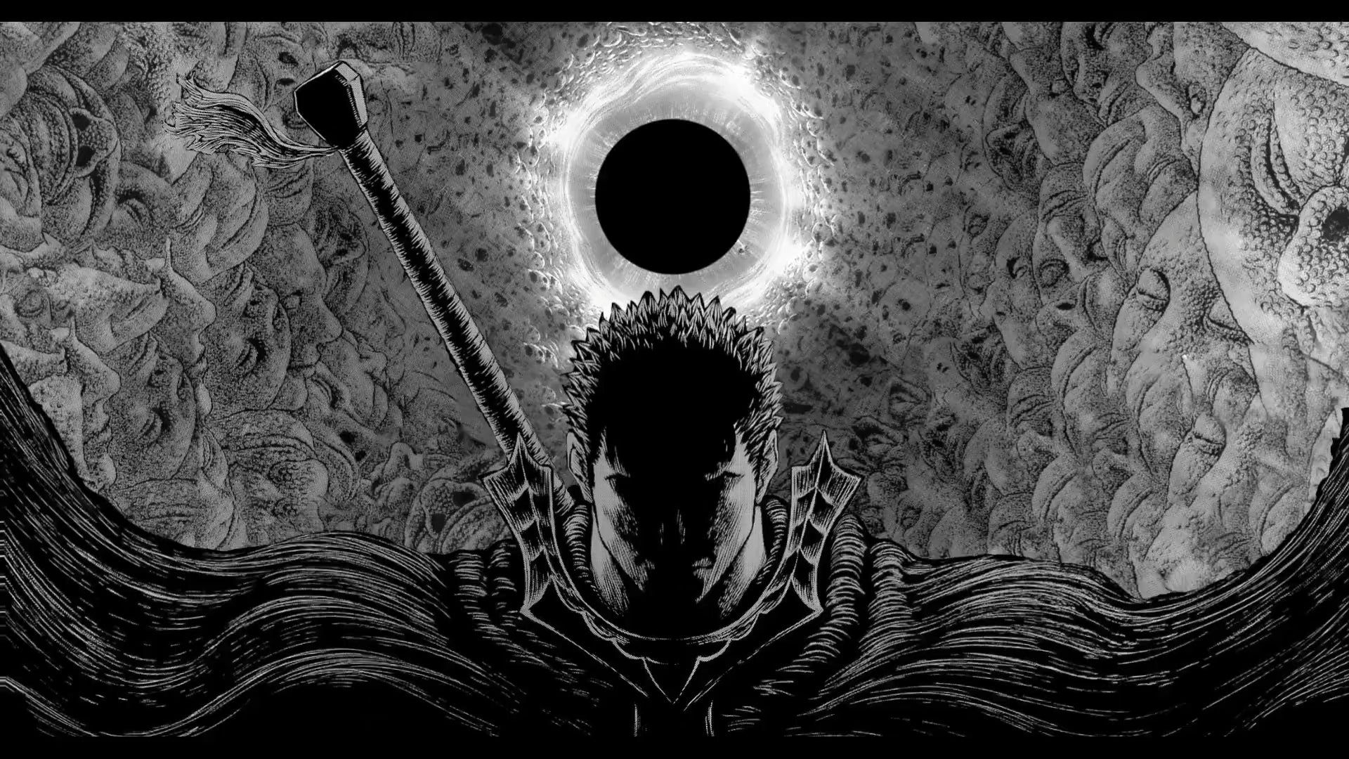 1920x1080 Spent the whole day making this Berserk Eclipse Live Wallpaper from one of my favorite manga panels. Hope you like it! (file included in post), Desktop