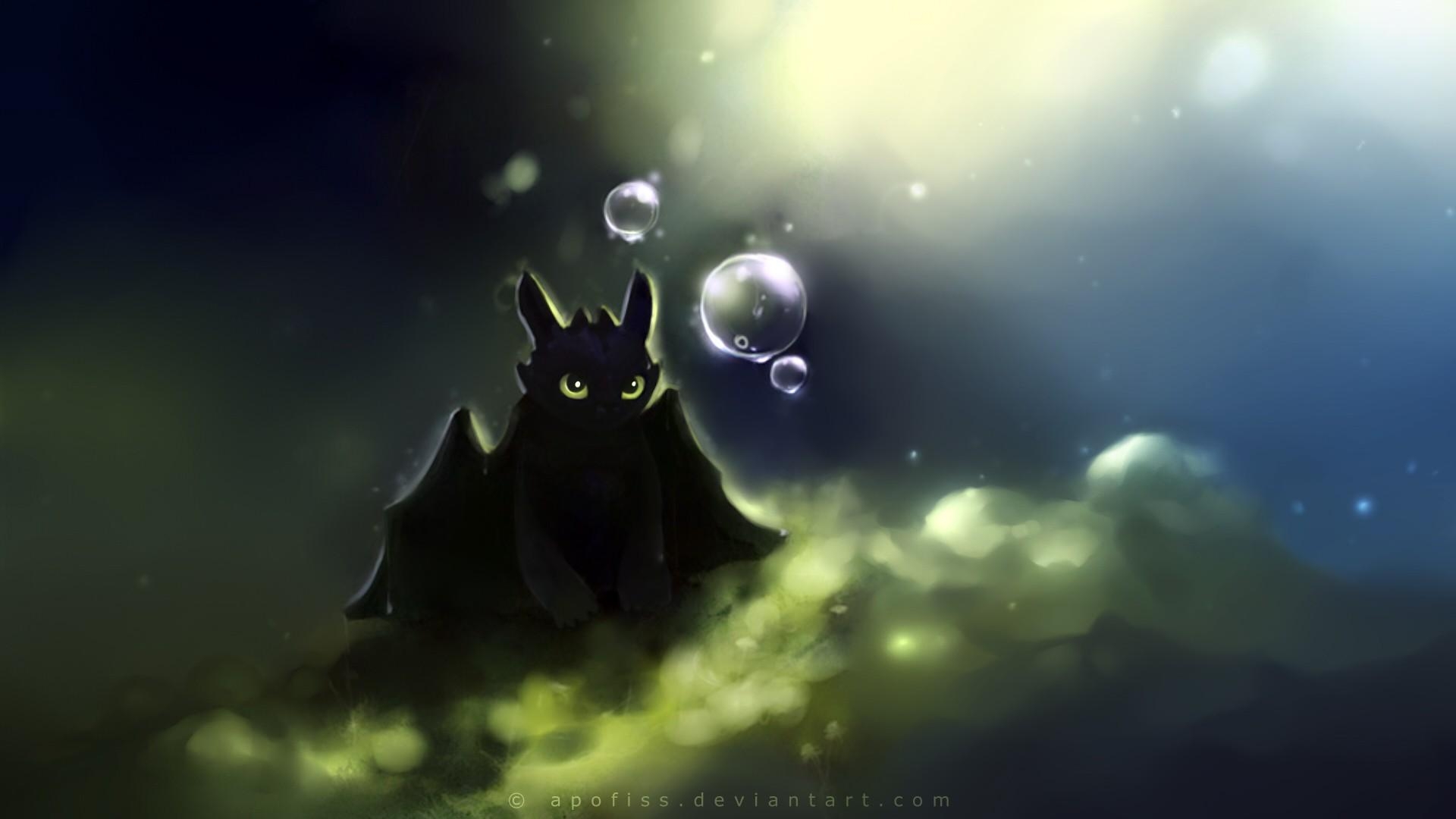 1920x1080 Toothless Wallpaper HD, Desktop