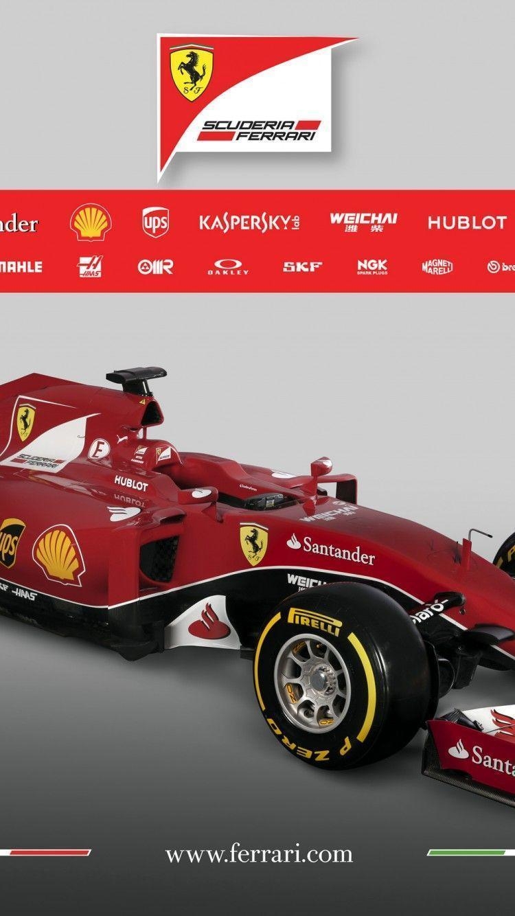 750x1340 Scuderia Ferrari Formula 1 iPhone 6, Phone