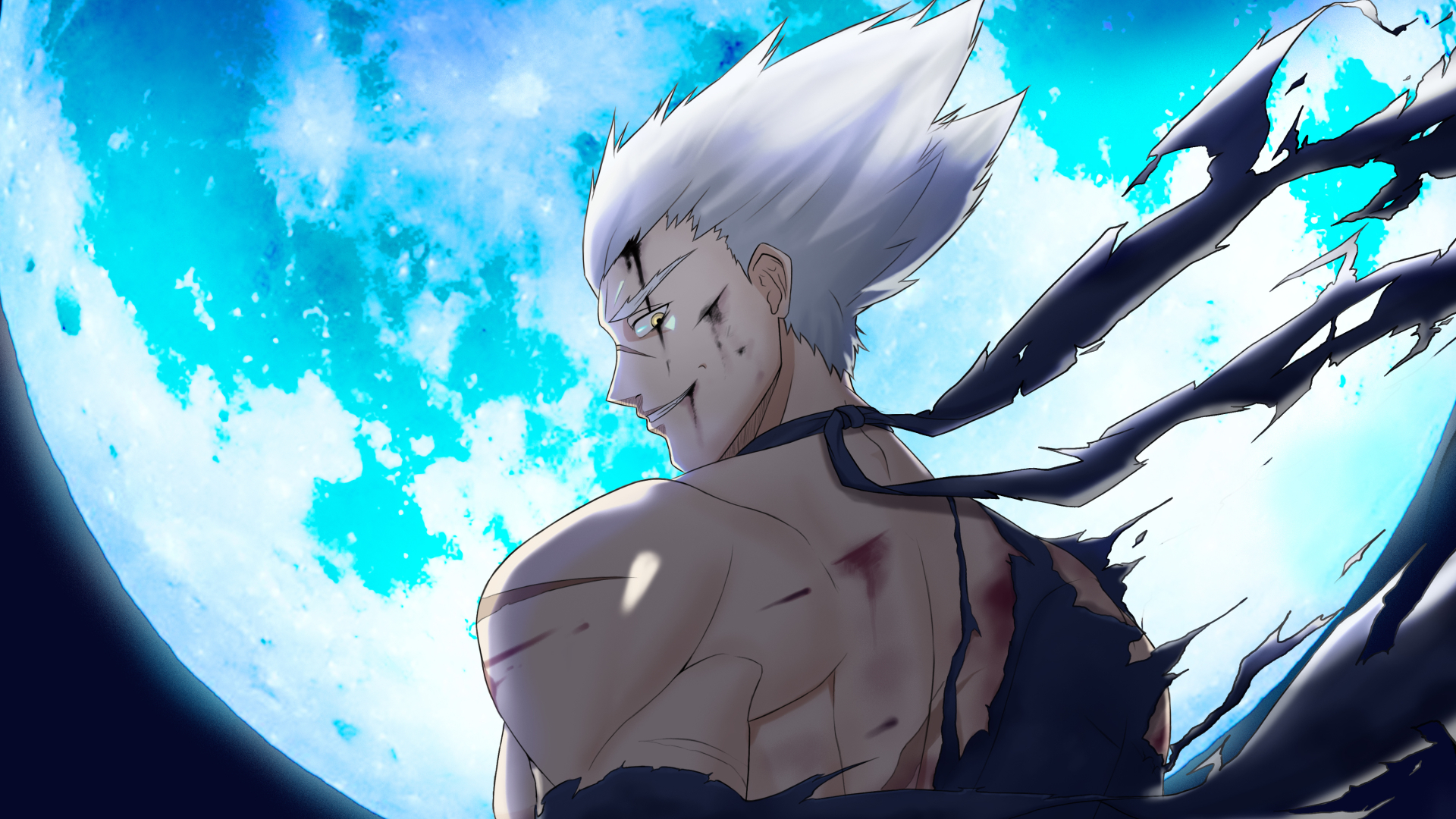 1920x1080 Garou One Punch Man 1080P Laptop Full HD Wallpaper, HD, Desktop