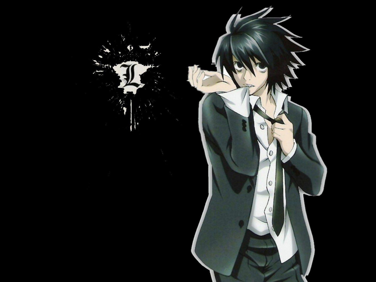 1600x1200 L Death Note HD Wallpaper 12 Desktop Wallpaper, Desktop