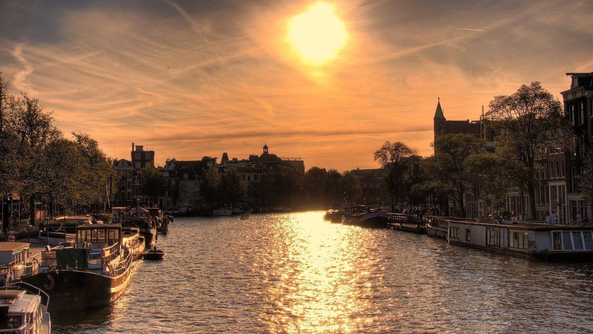 1920x1080 Amsterdam Background Free Download. HD Wallpaper, Background, Desktop