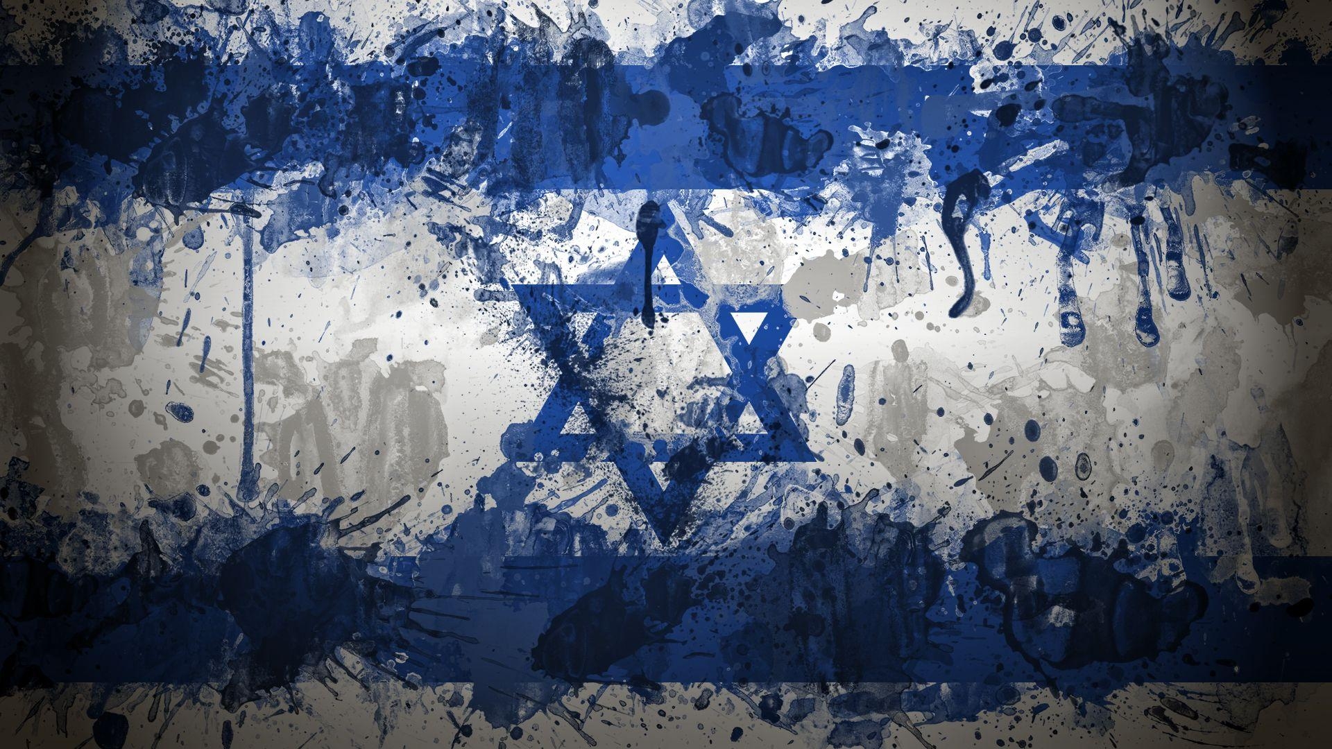 1920x1080 Desktop Israel Flag Art Wallpaper. creativity is living in 2019, Desktop