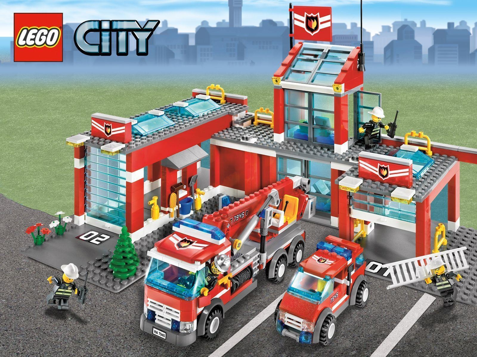 1600x1200 Lego City, Desktop