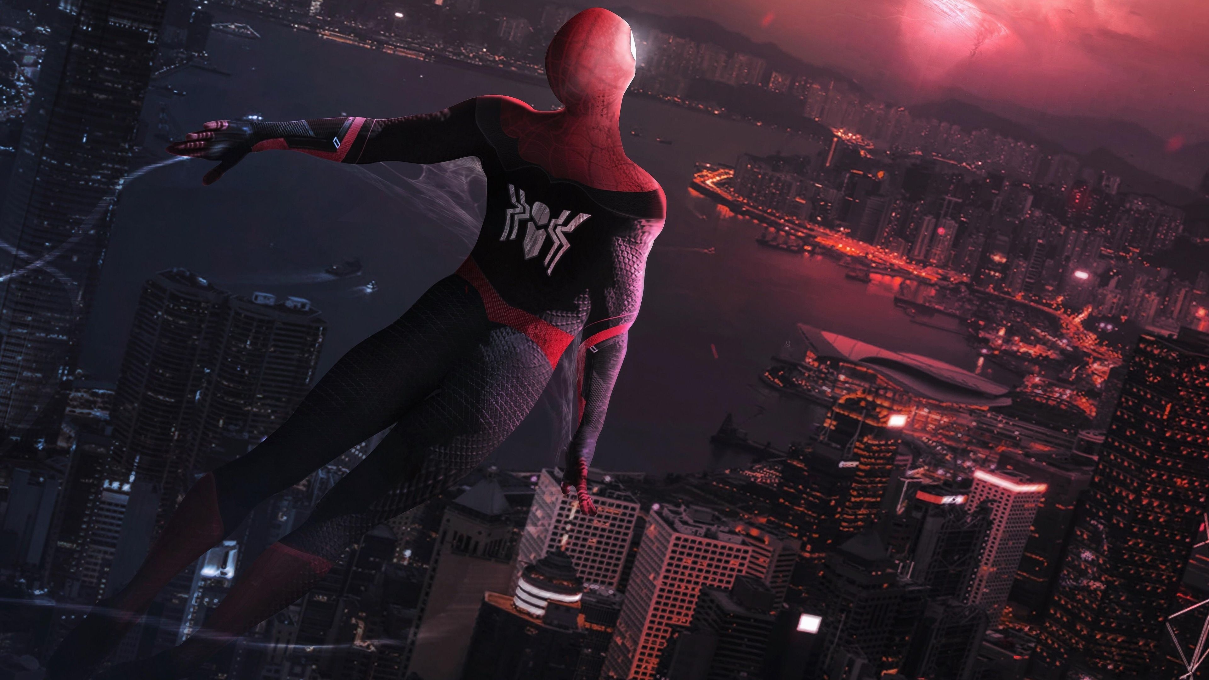 3840x2160 Spiderman Far Away 4k superheroes wallpaper, spiderman wallpaper, hd- wallpaper, digital art wallpaper, devi. Spiderman, Spiderman comic, Amazing HD wallpaper, Desktop