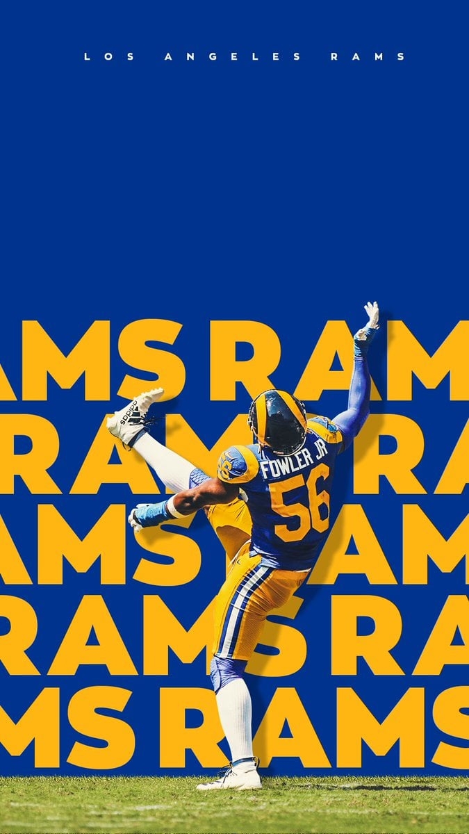 680x1200 Los Angeles Rams Wallpaper To Celebrate 1 0!, Phone