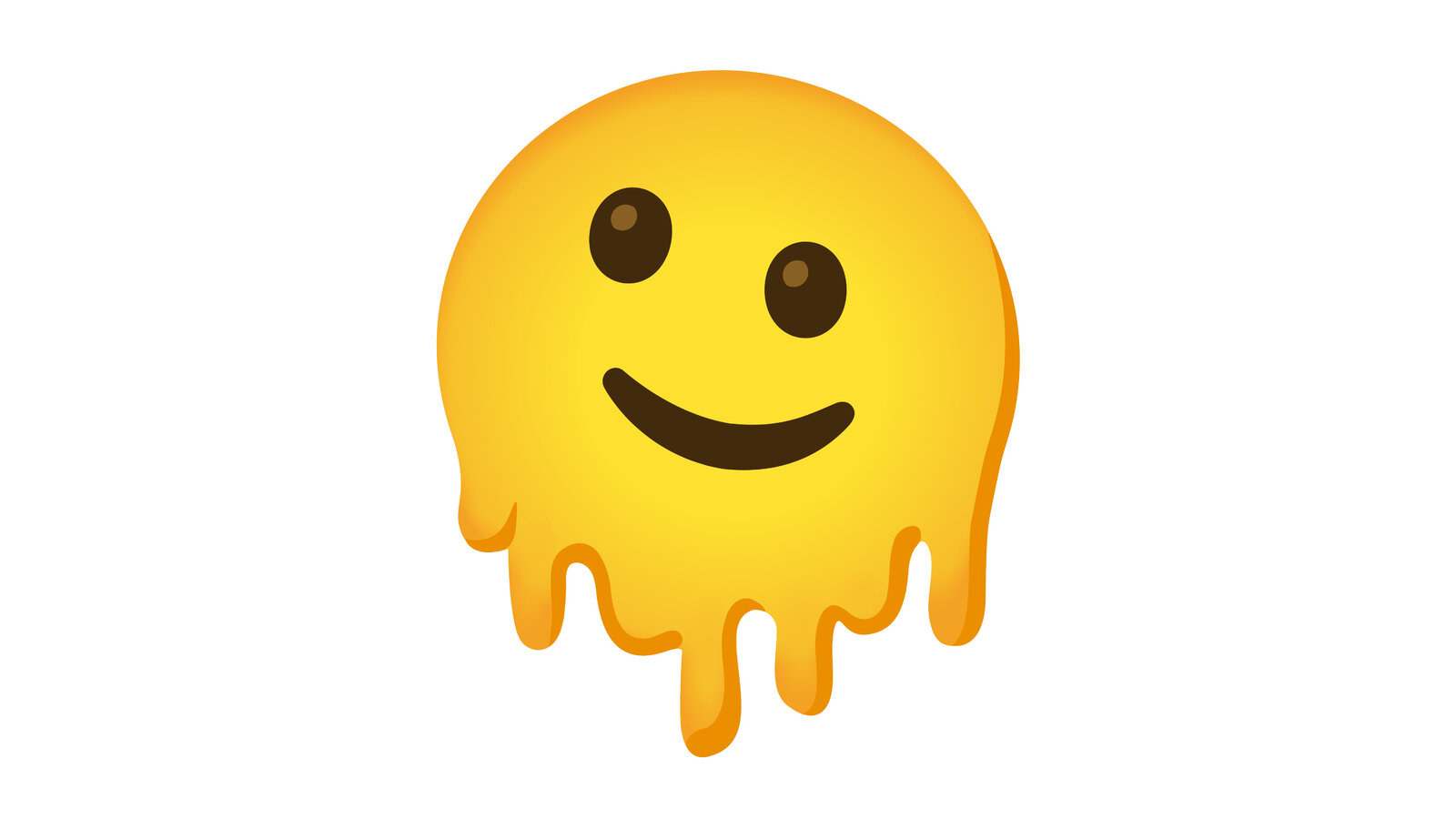 1600x900 The Melting Face Emoji Has Already Won Us Over, Desktop