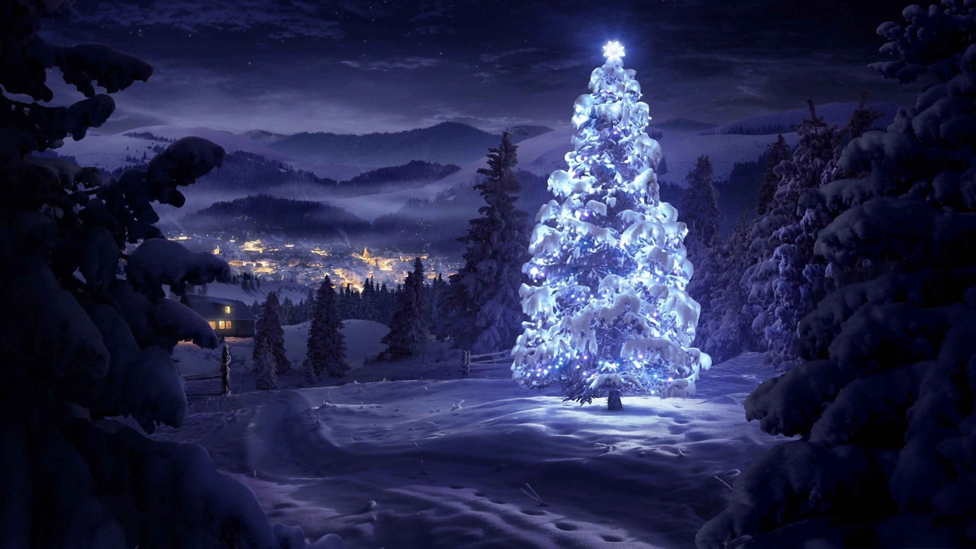 3840x2160 4K Christmas Wallpaper, Desktop