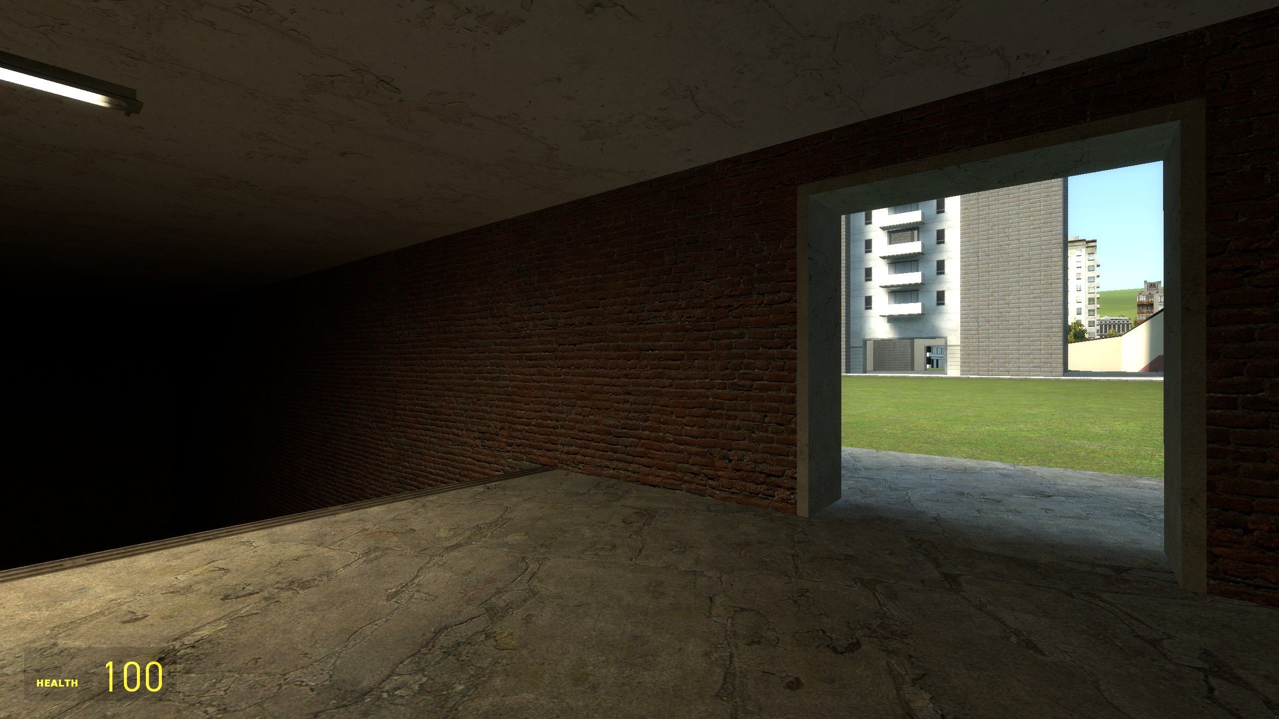 2560x1440 Gmod is basically liminal space, the game: LiminalSpace, Desktop