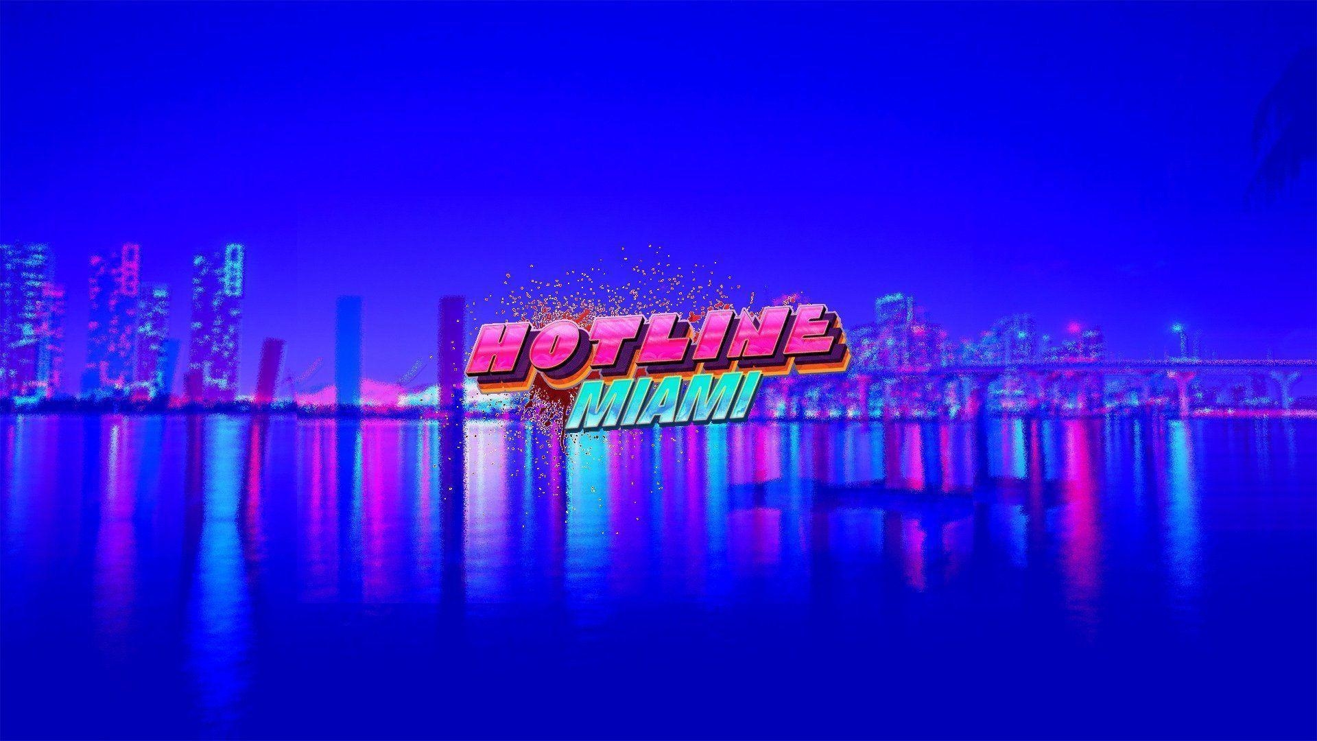 1920x1080 Hotline Miami HD Wallpaper, Desktop