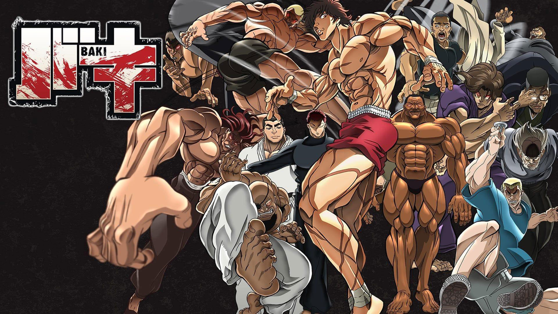 1920x1080 Baki The Grappler Wallpaper Download, Desktop