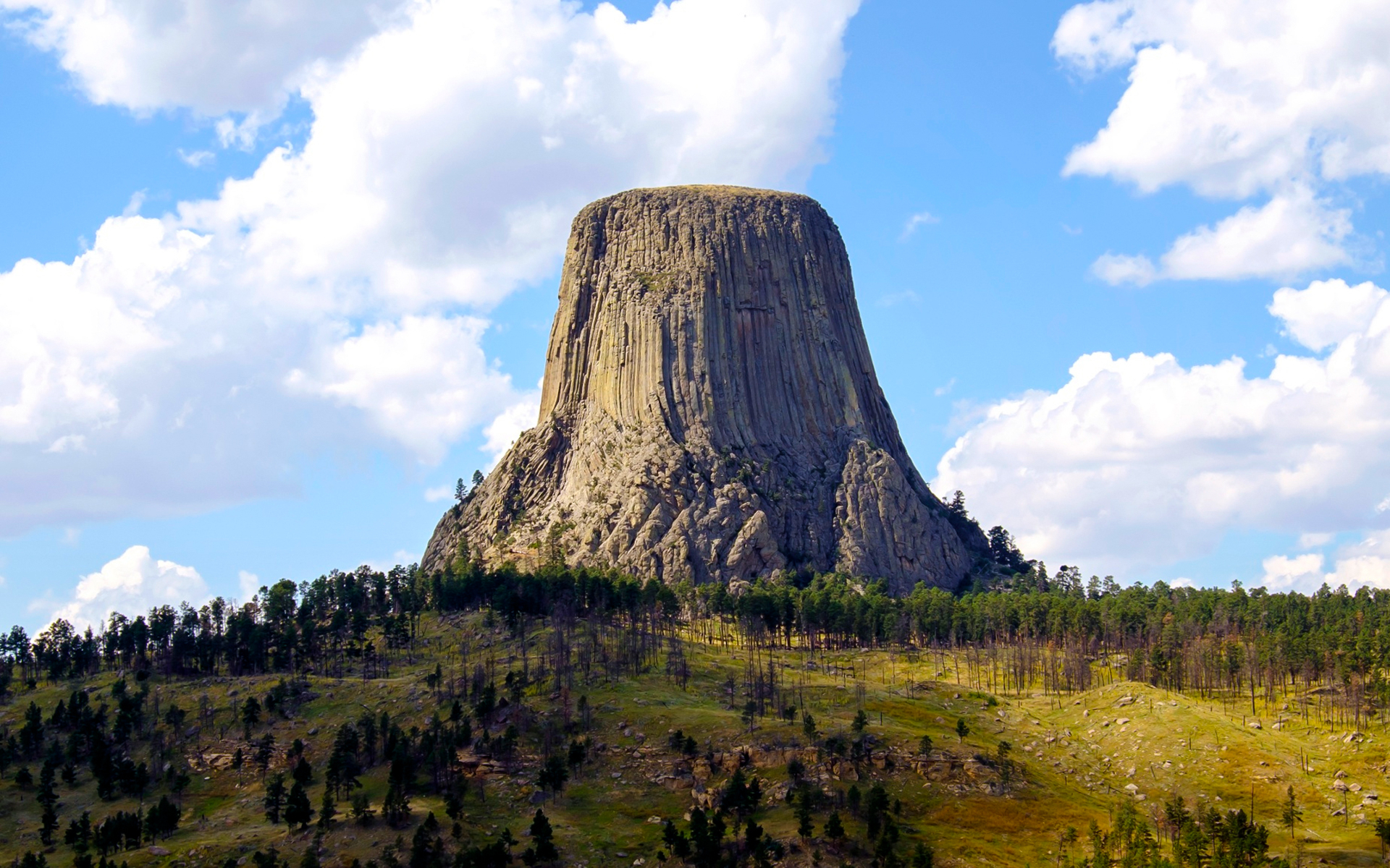 1920x1200 Devils Tower Wallpaper and Background Image, Desktop