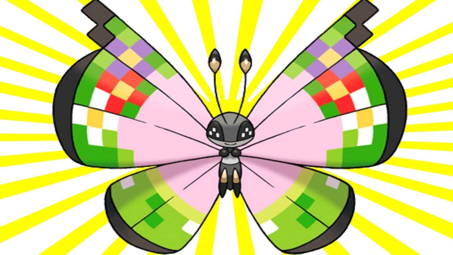 1920x1080 How to get Fancy Pattern Vivillon In Pokemon X and Y it use, Desktop