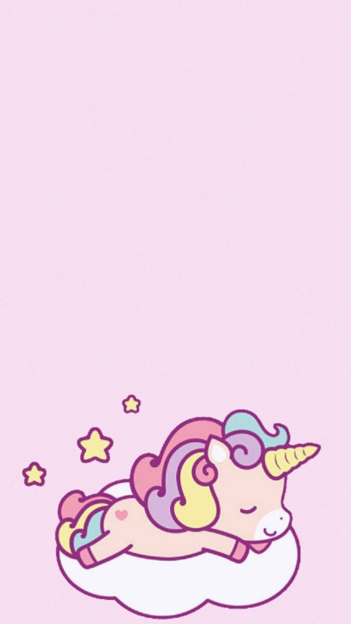 720x1280 Sleepy Unicorn wallpaper, Phone