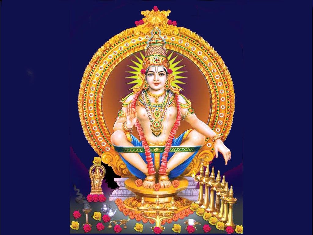 1030x770 Lord Ayyappa Image, Desktop