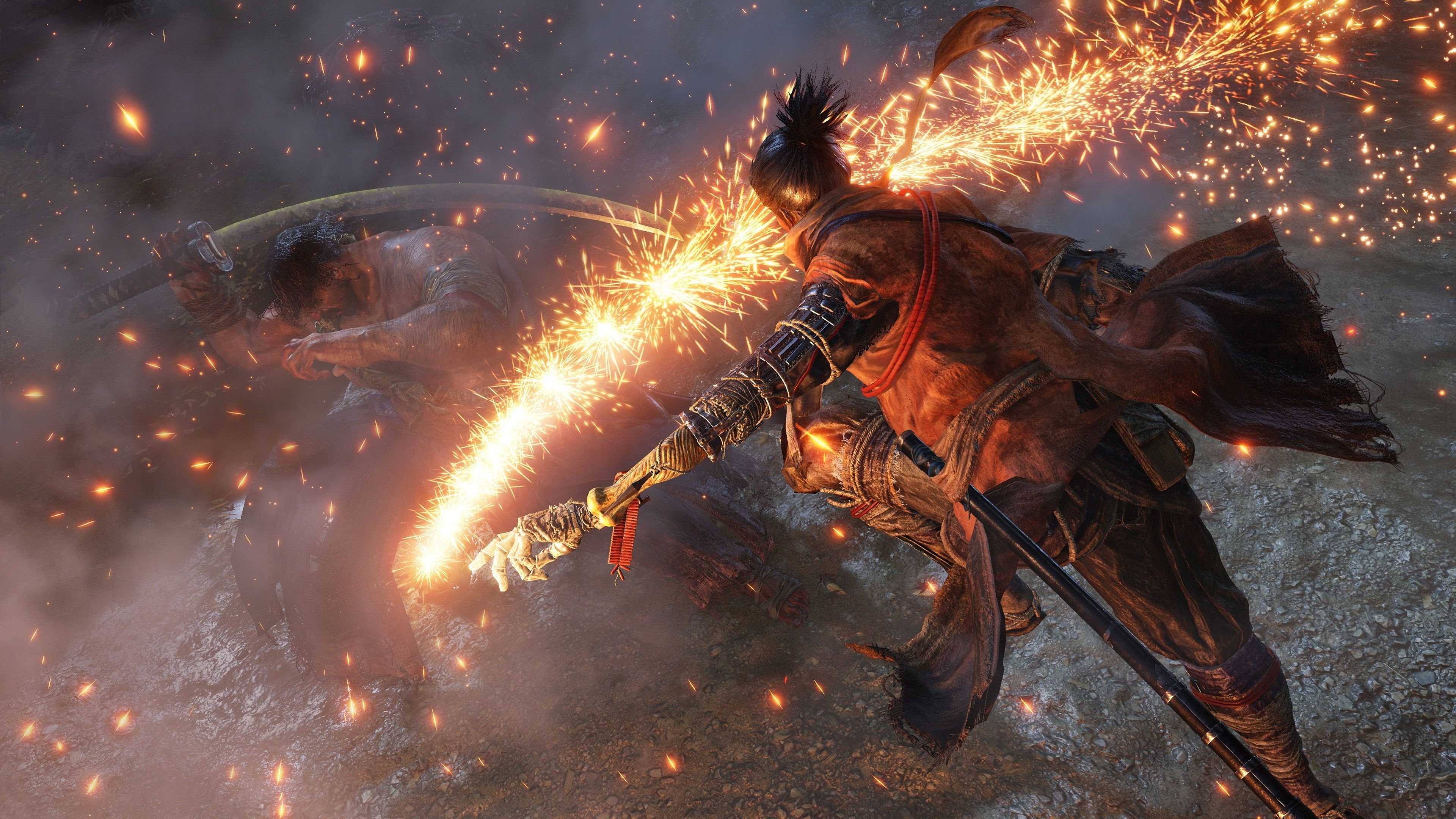 3840x2160 Wallpaper Sekiro: Shadows Die Twice, E3 screenshot, 4K, Games, Desktop