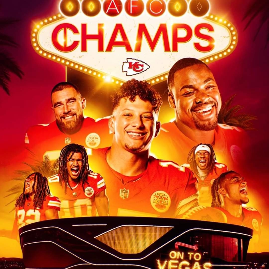 1080x1080 Kansas City Chiefs Super Bowl Champion 2024 wallpaper, Phone