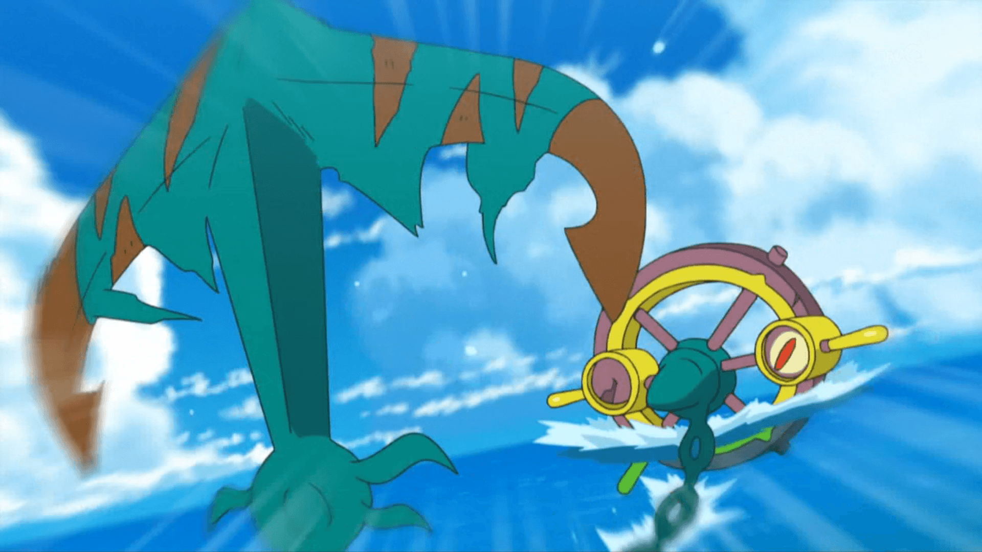 1920x1080 Dhelmise SM040.png. Pokémon, Desktop