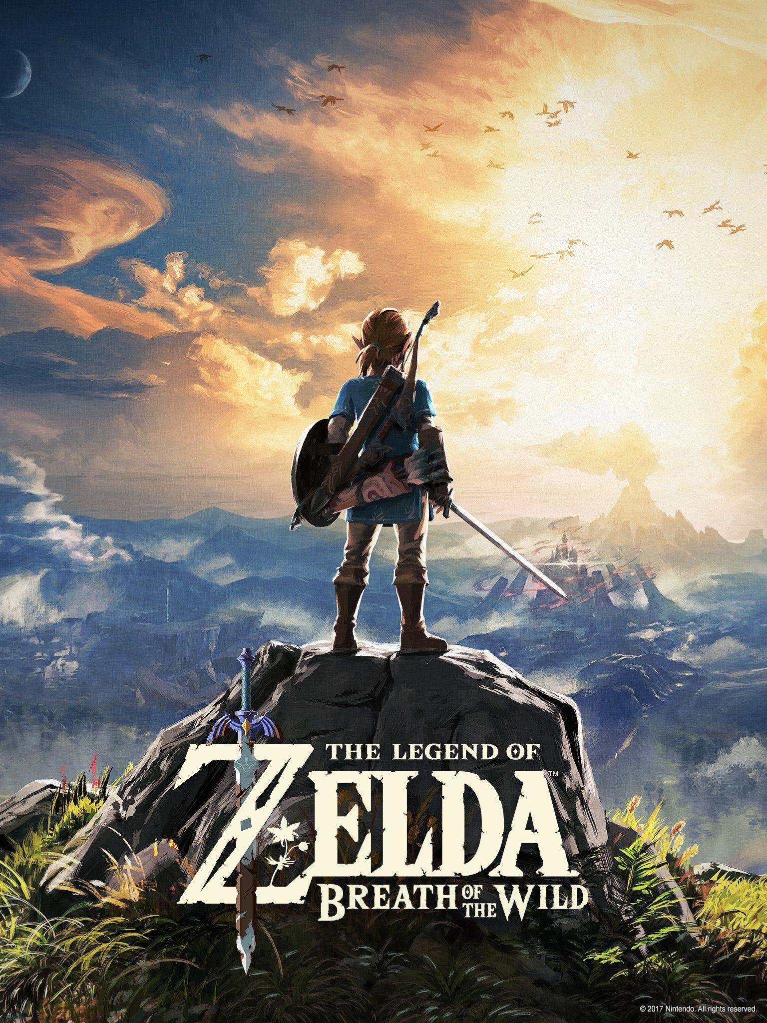 1540x2050 The Legend of Zelda™: Breath of the Wild for the Nintendo Switch, Phone