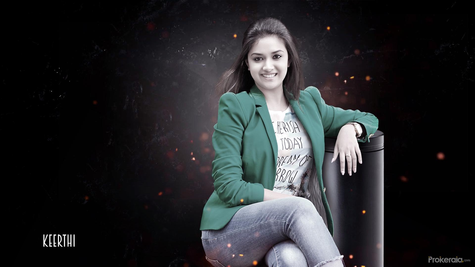 1920x1080 Keerthi Suresh Wallpaper, Desktop