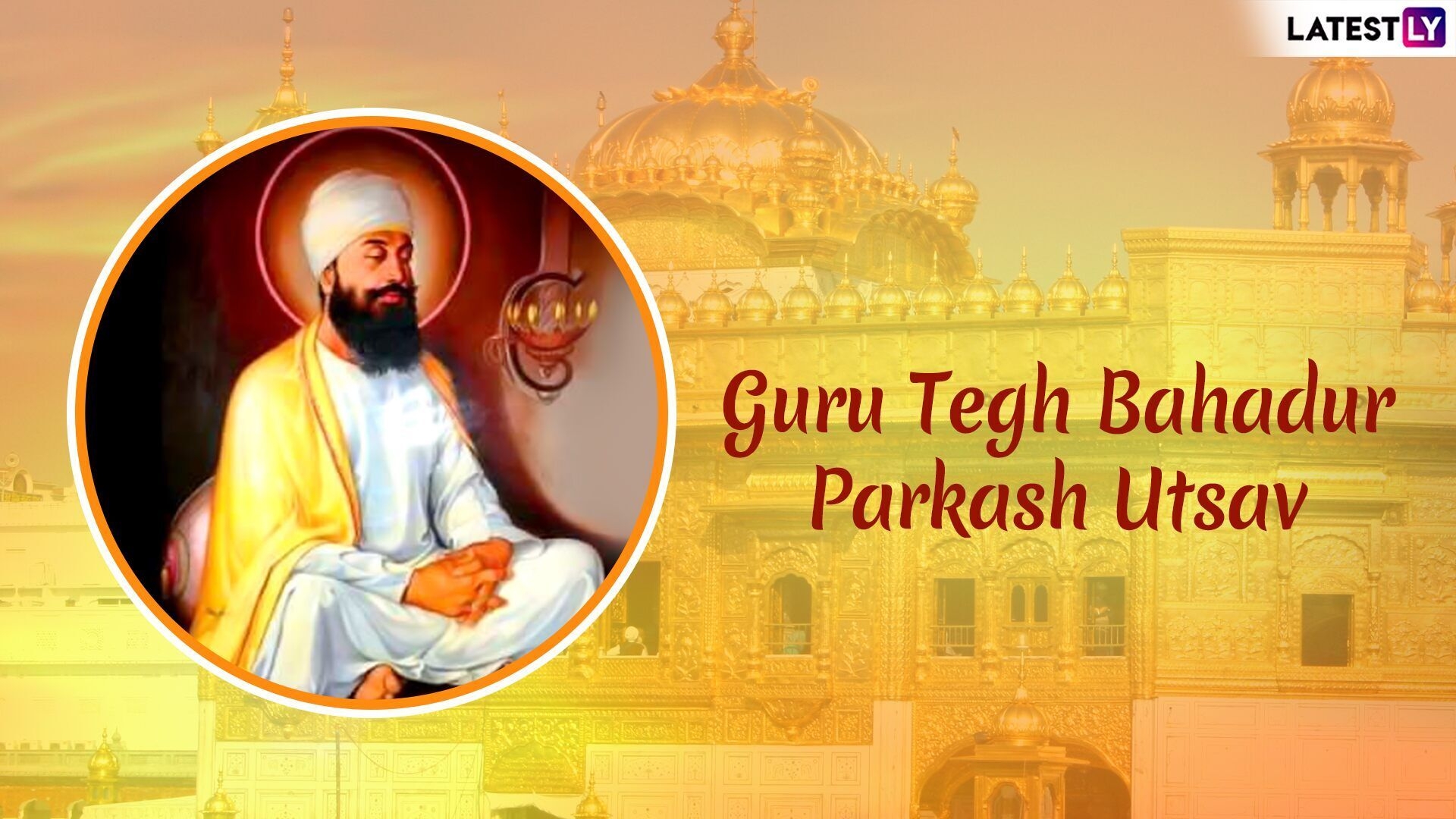 1920x1080 Guru Tegh Bahadur Ji Jayanti 2020 Wishes And HD Image: WhatsApp, Desktop