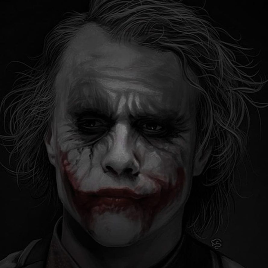 890x890 Joker HD Wallpaper Zip File, Phone