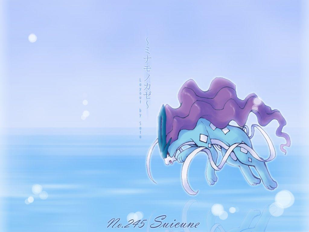 1030x770 Suicune Wallpaper, Desktop