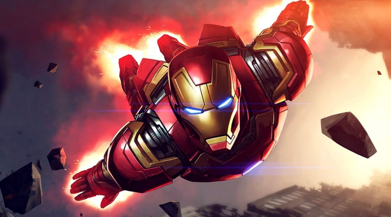 1260x700 Wallpaper For Desktop Laptop Az71 Ironman Hero Marvel, Desktop