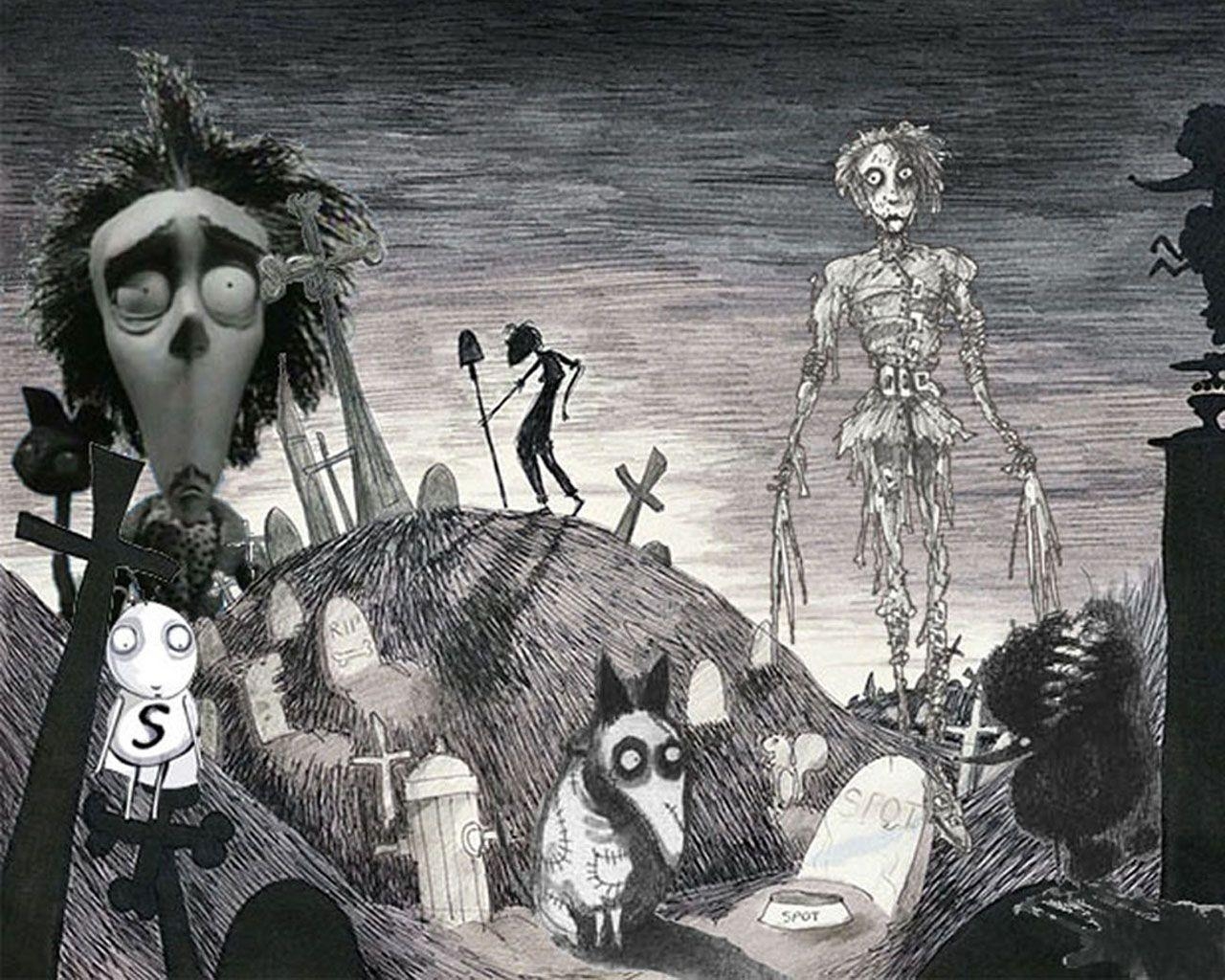 1280x1030 Tim Burton Wallpaper Num3, Desktop