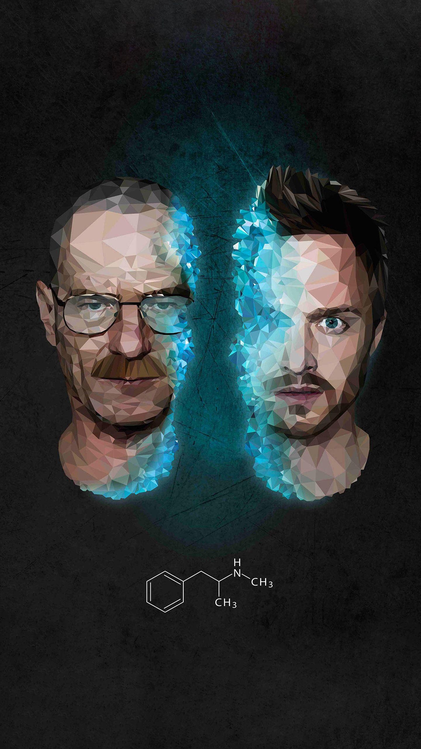 1440x2560 Breaking Bad Walter And Jesse Galaxy S6 Wallpaper (), Phone