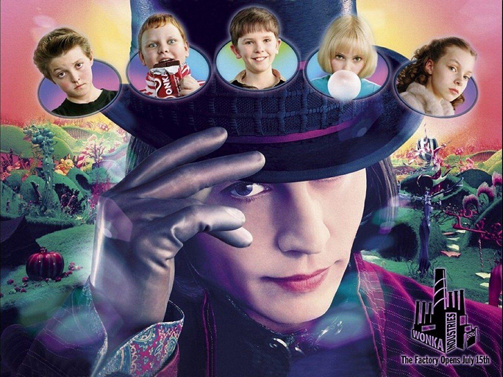 1600x1200 CHARLIE CHOCOLATE FACTORY Depp Adventure Comedy Family Fantasy, Desktop