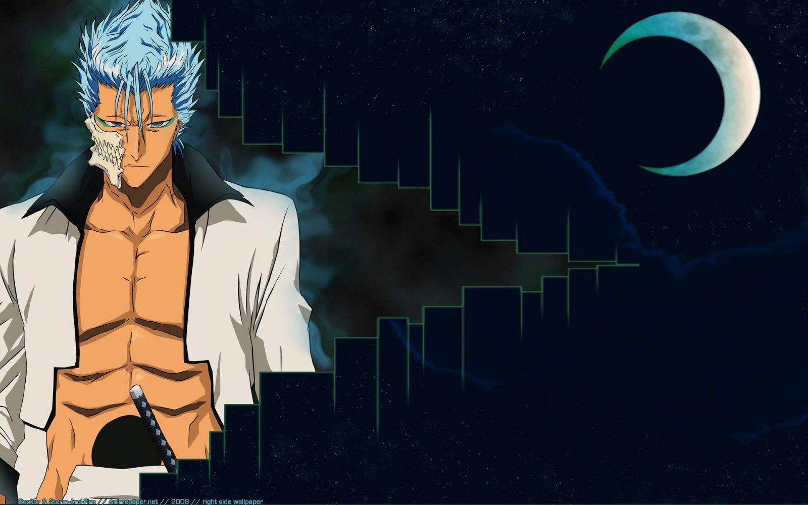 1600x1000 Grimmjow Jeagerjaques Wallpaper Hd 14 Anime, Desktop