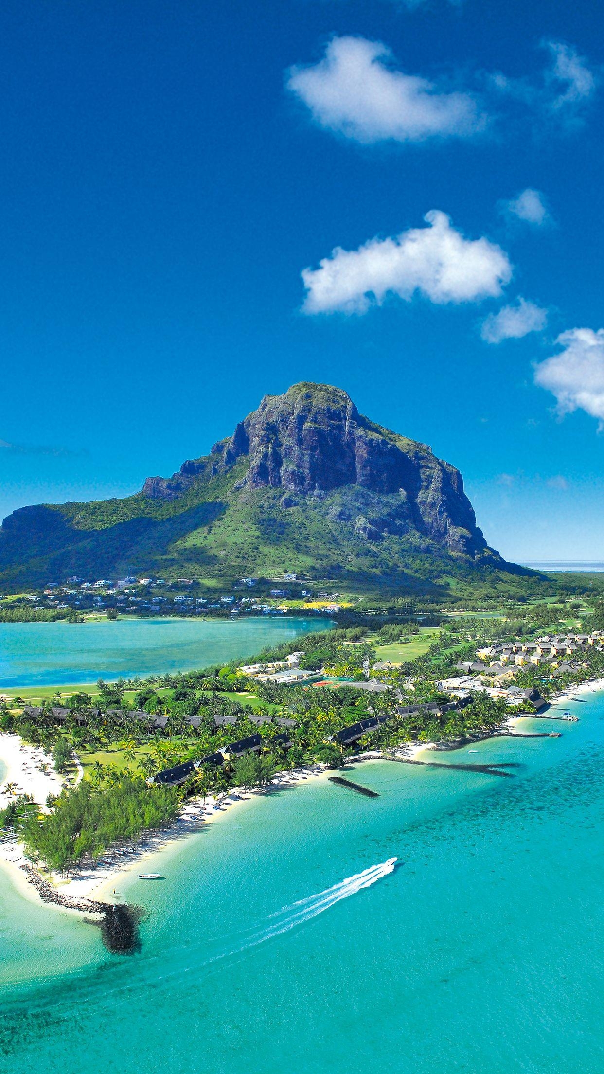 1250x2210 Wallpaper HD iPhone Mauritius, Phone