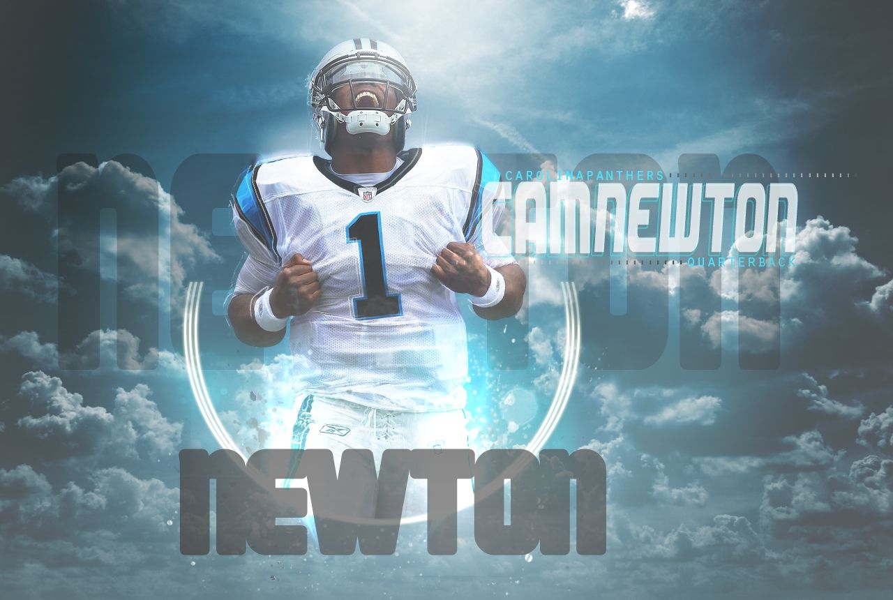 1280x860 Cam newton background, Desktop