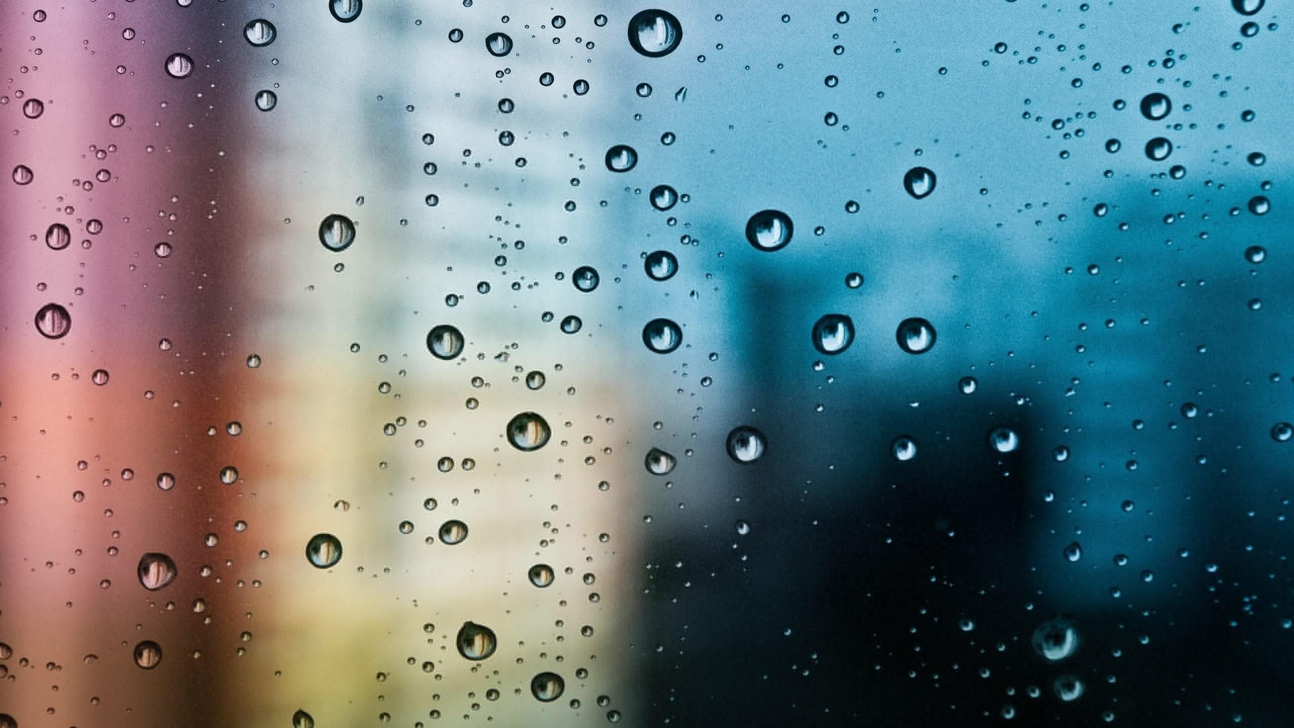 2560x1440 Raindrop Wallpaper, Desktop