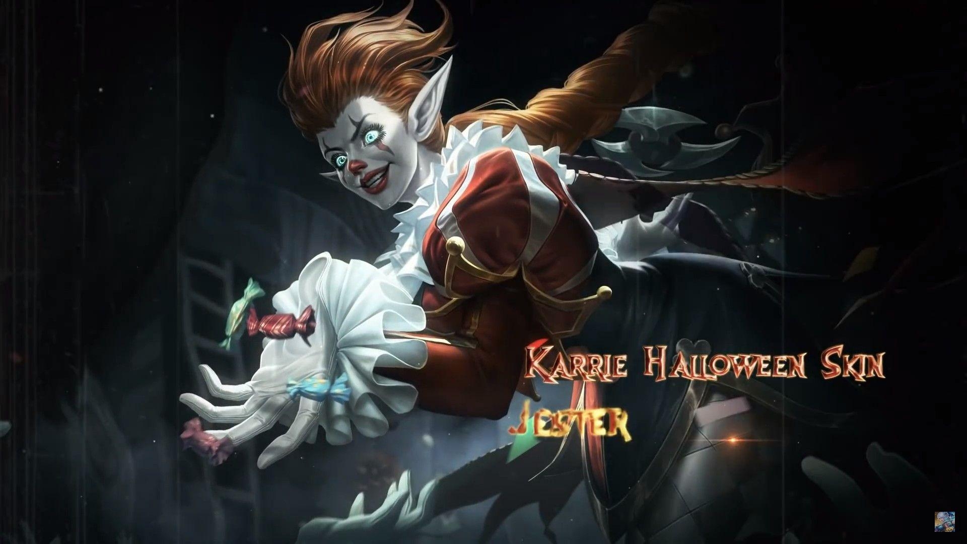 1920x1080 Jester, Skin Halloween Baru Karrie! Kostum Badut Kedua di Mobile, Desktop