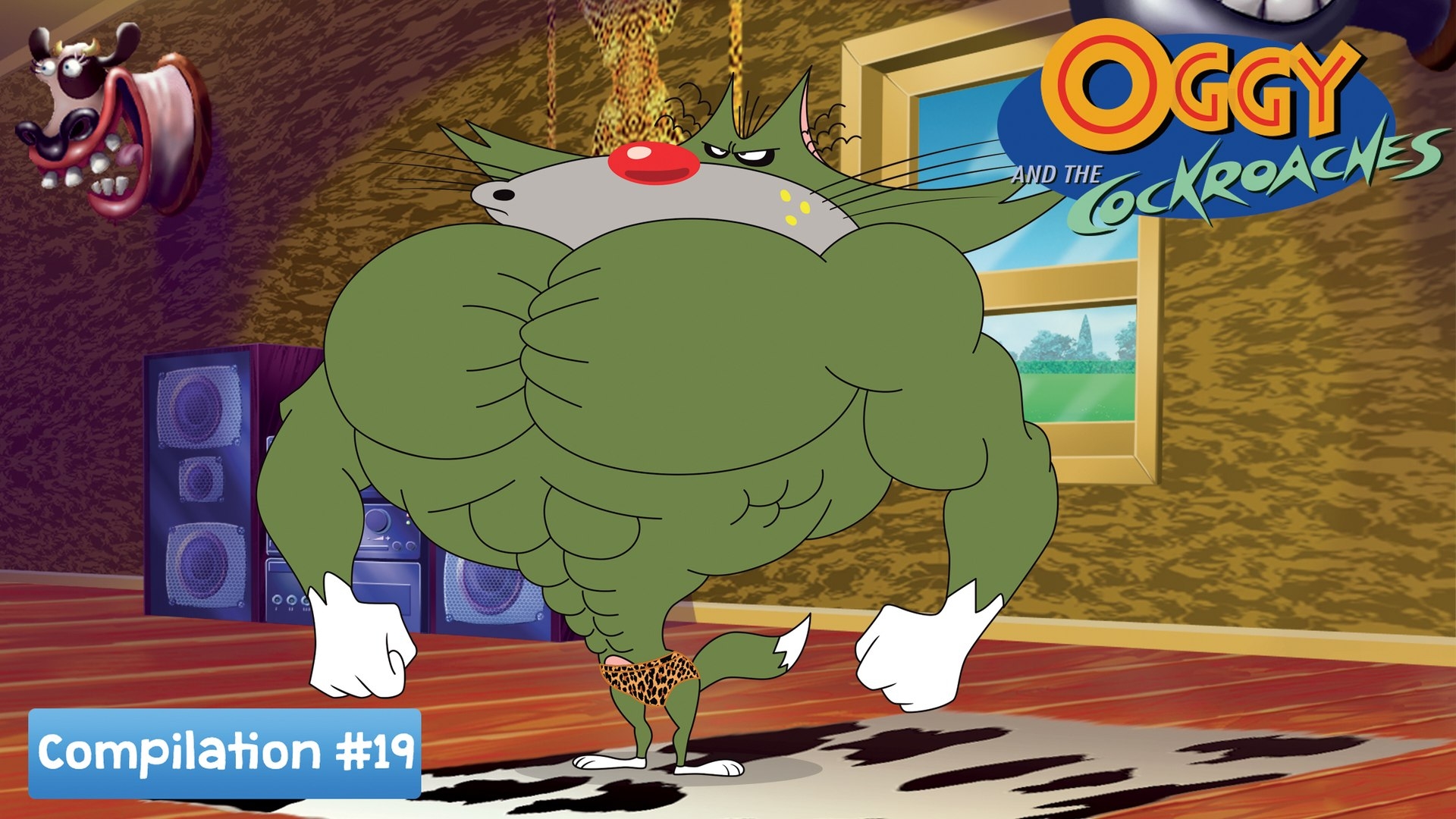 1920x1080 Oggy and the Cockroaches Compilation HD, Desktop