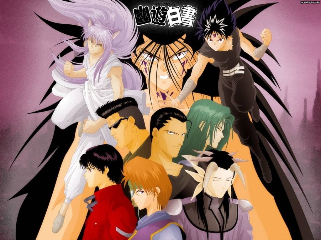 1030x770 yu yu hakusho enemies Yu Hakusho Wallpaper, Desktop