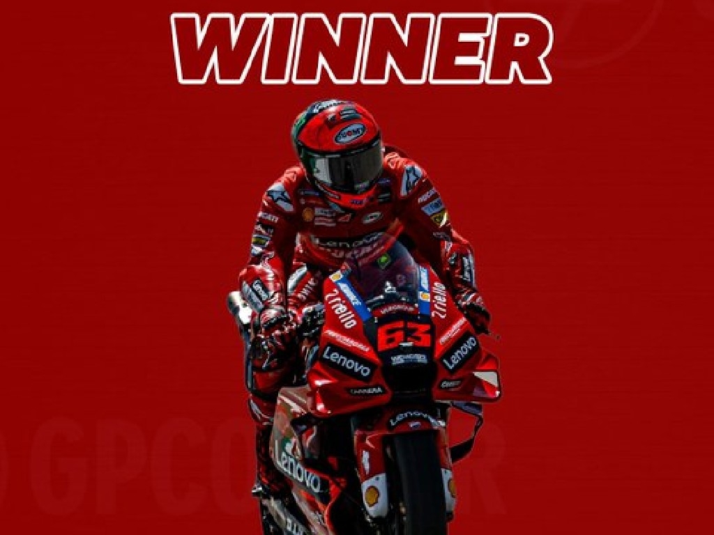 1030x770 Francesco Pecco Bagnaia Kampiun MotoGP Spanyol, Desktop
