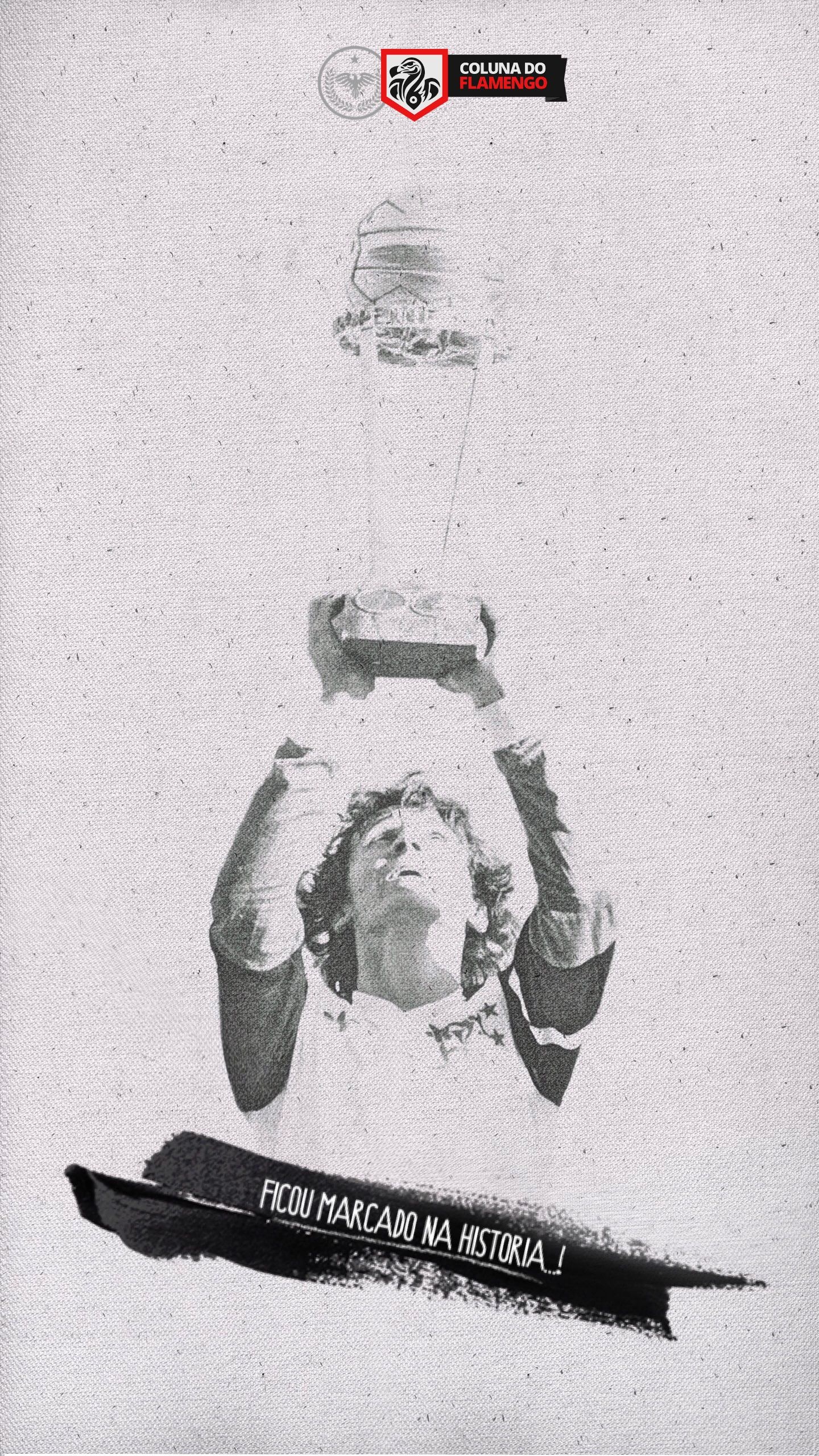 1440x2560 Flamengo Campeão Mundial! Baixe o novo wallpaper. Coluna do Fla, Phone