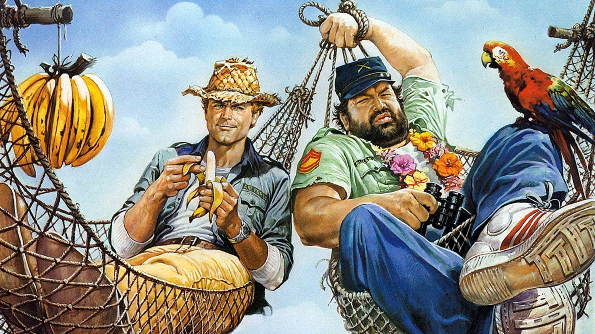 1920x1080 Bud Spencer y Terence Hill: El cine a guantazoséfagos, Desktop