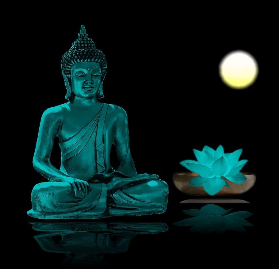 910x880 HD wallpaper: Gautama Buddha psoter, meditation, relaxation, meditate, buddhism, Desktop