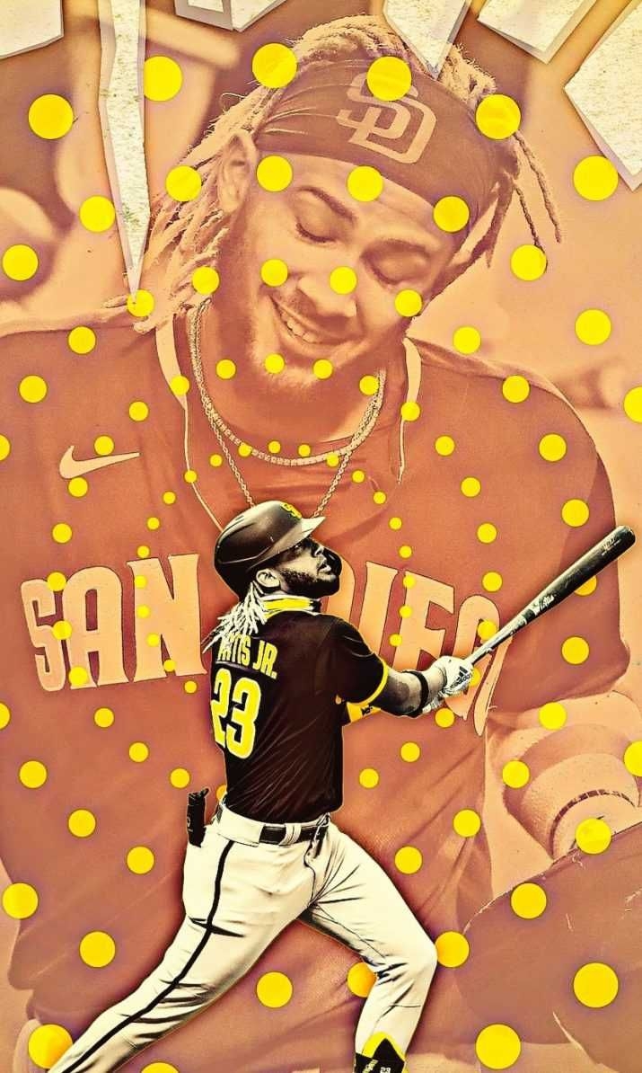 720x1200 iPhone Fernando Tatis Jr Wallpaper 6, Phone