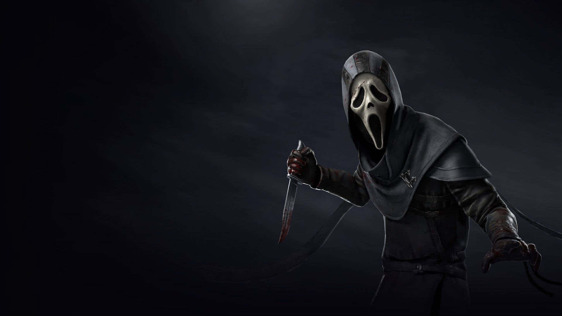 1920x1080 Download Lurking Ghost Face Pfp Wallpaper, Desktop